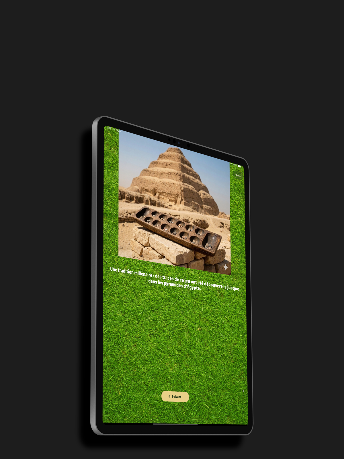 Origines de Mancala Kay