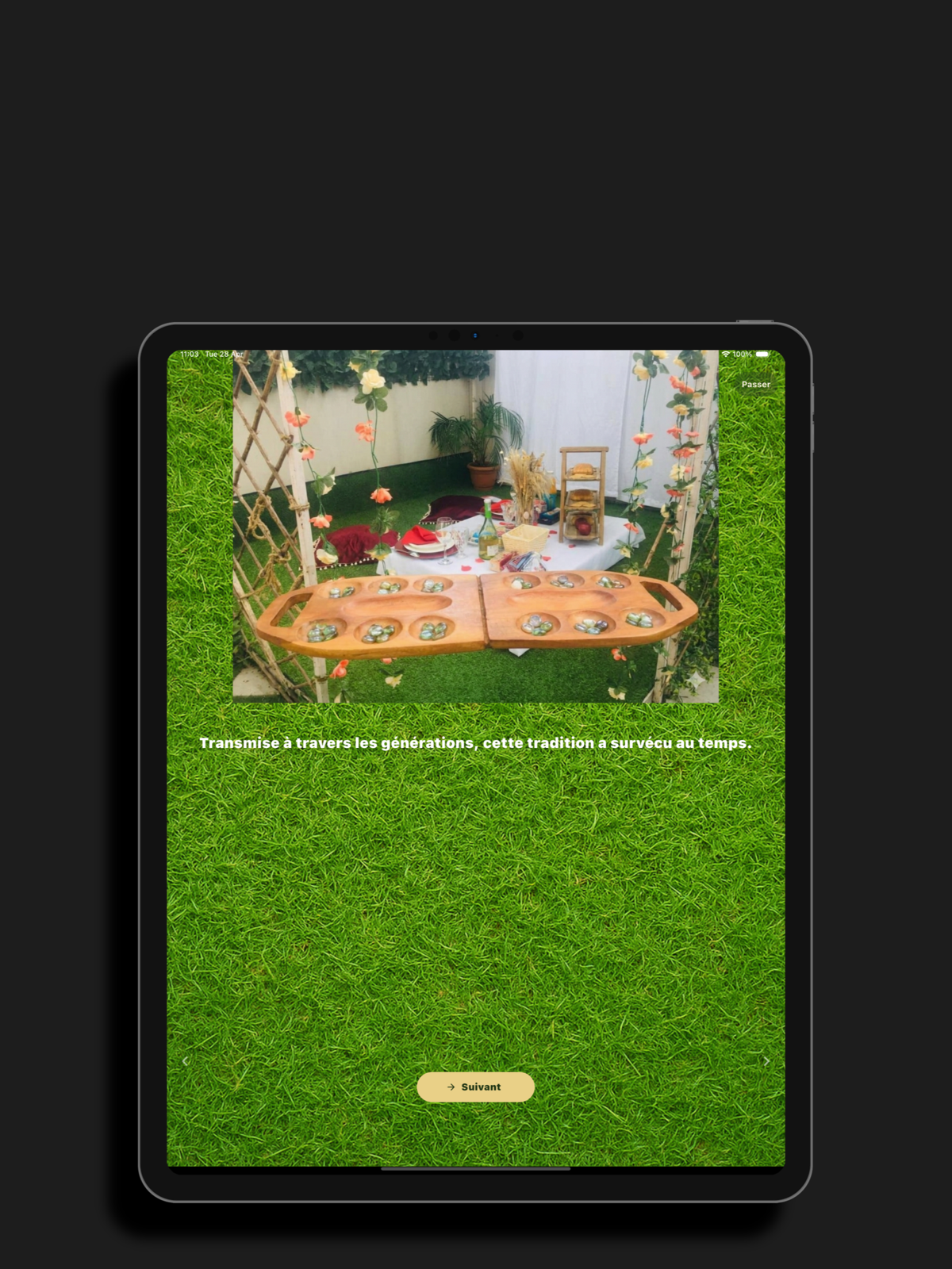 Transmission culturelle de Mancala Kay